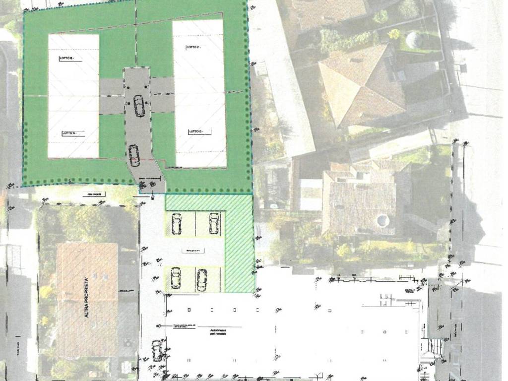 terreno edificabile in vendita a Madone