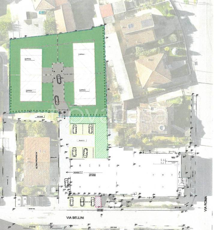 terreno edificabile in vendita a Madone