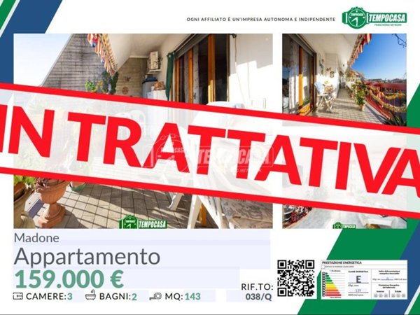 appartamento in vendita a Madone