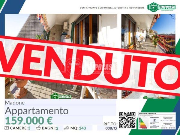 appartamento in vendita a Madone