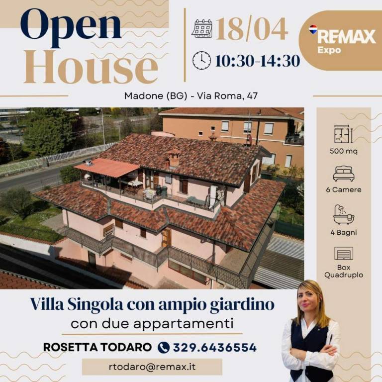 casa indipendente in vendita a Madone