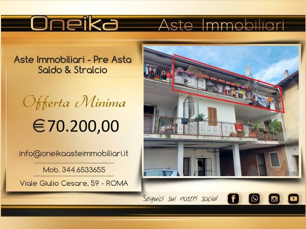 appartamento in vendita a Madone