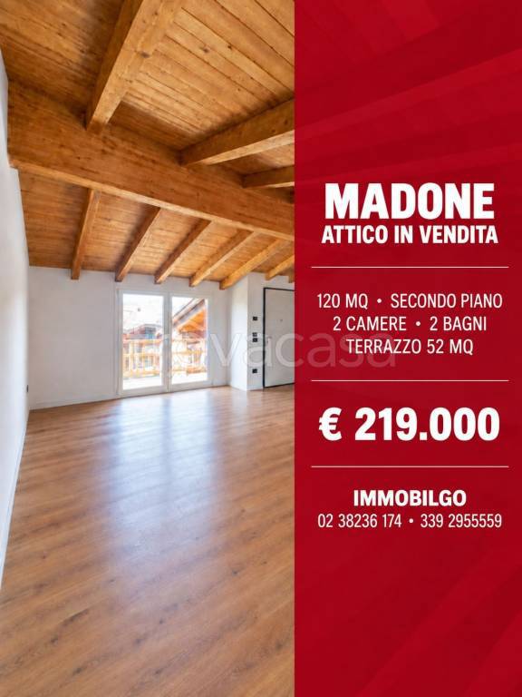 appartamento in vendita a Madone