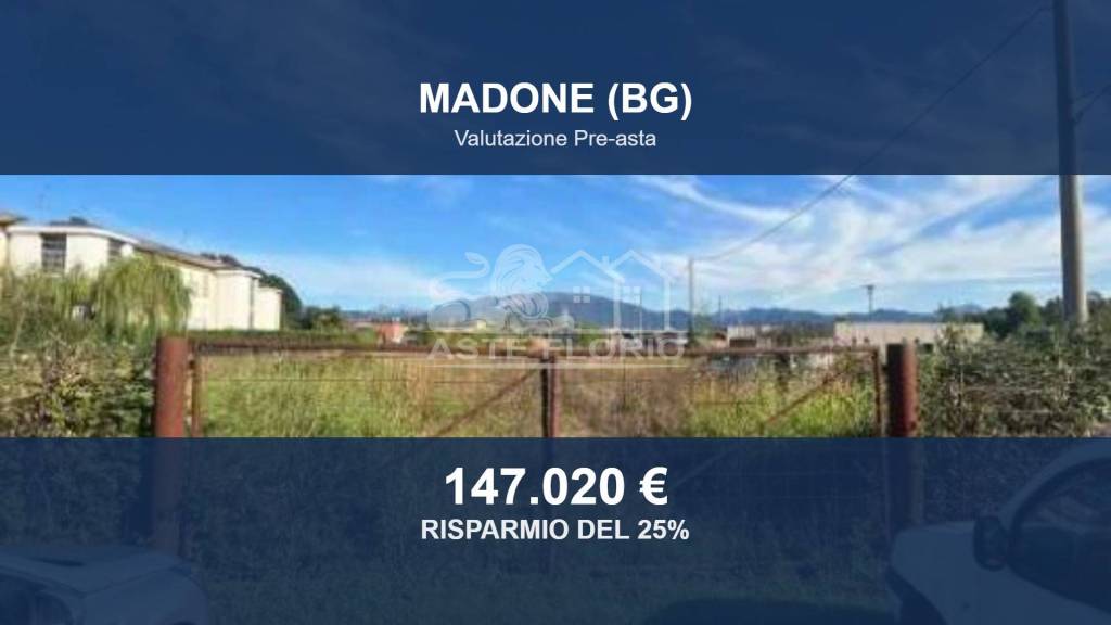 terreno edificabile in vendita a Madone