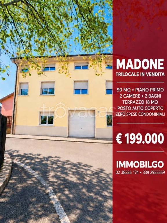 appartamento in vendita a Madone