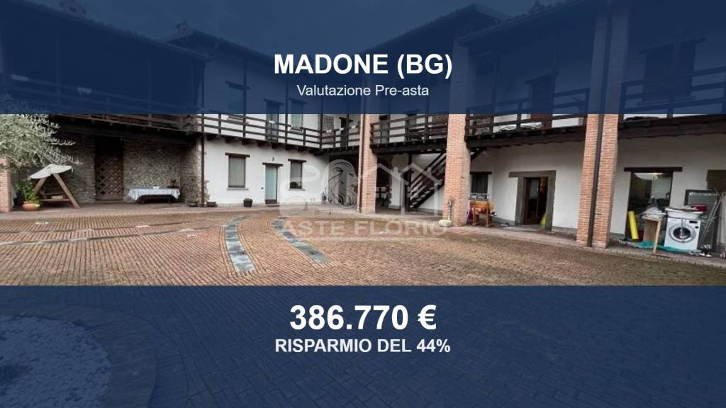 appartamento in vendita a Madone
