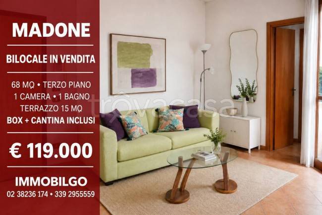 appartamento in vendita a Madone