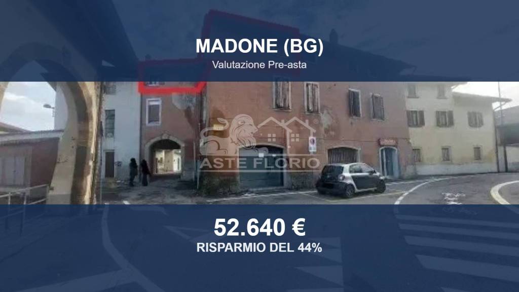 appartamento in vendita a Madone