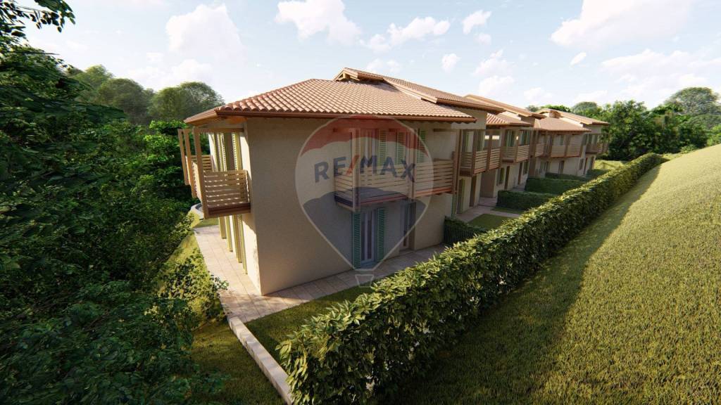 casa indipendente in vendita a Mapello in zona Volpera