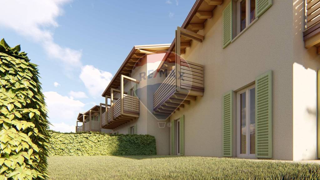casa indipendente in vendita a Mapello in zona Volpera