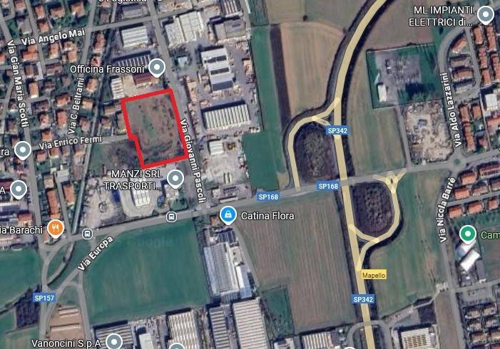 terreno edificabile in vendita a Mapello