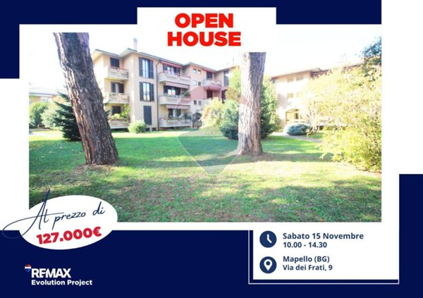 appartamento in vendita a Mapello in zona Prezzate