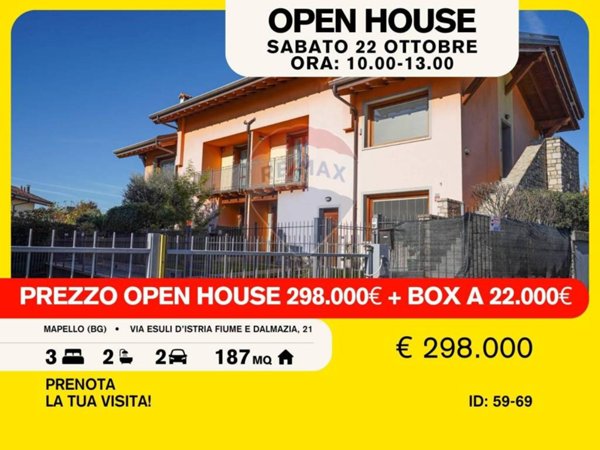 appartamento in vendita a Mapello