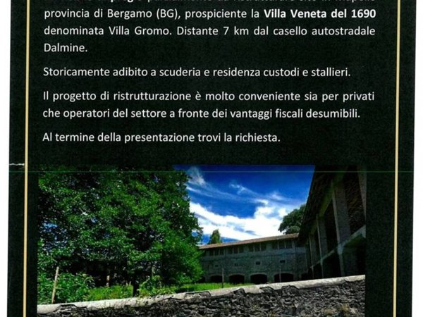 casa indipendente in vendita a Mapello