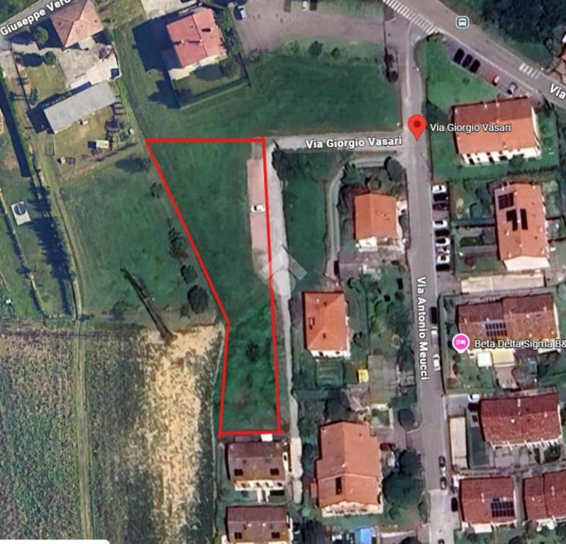 terreno edificabile in vendita a Mapello in zona Piana