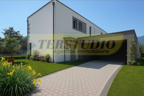 casa indipendente in vendita a Mapello