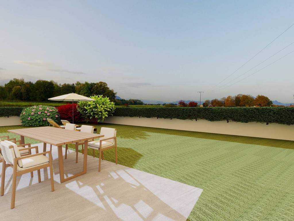 appartamento in vendita a Mapello