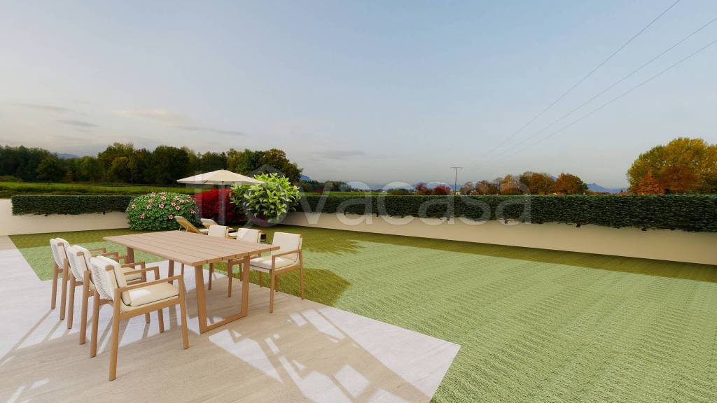 appartamento in vendita a Mapello