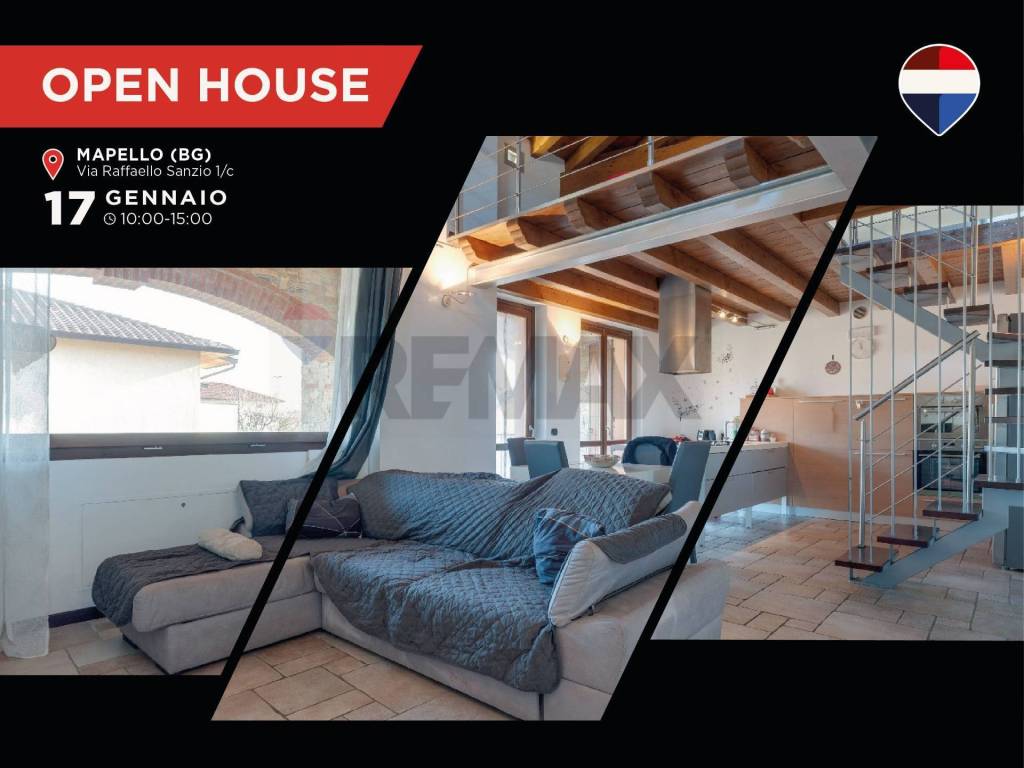 appartamento in vendita a Mapello