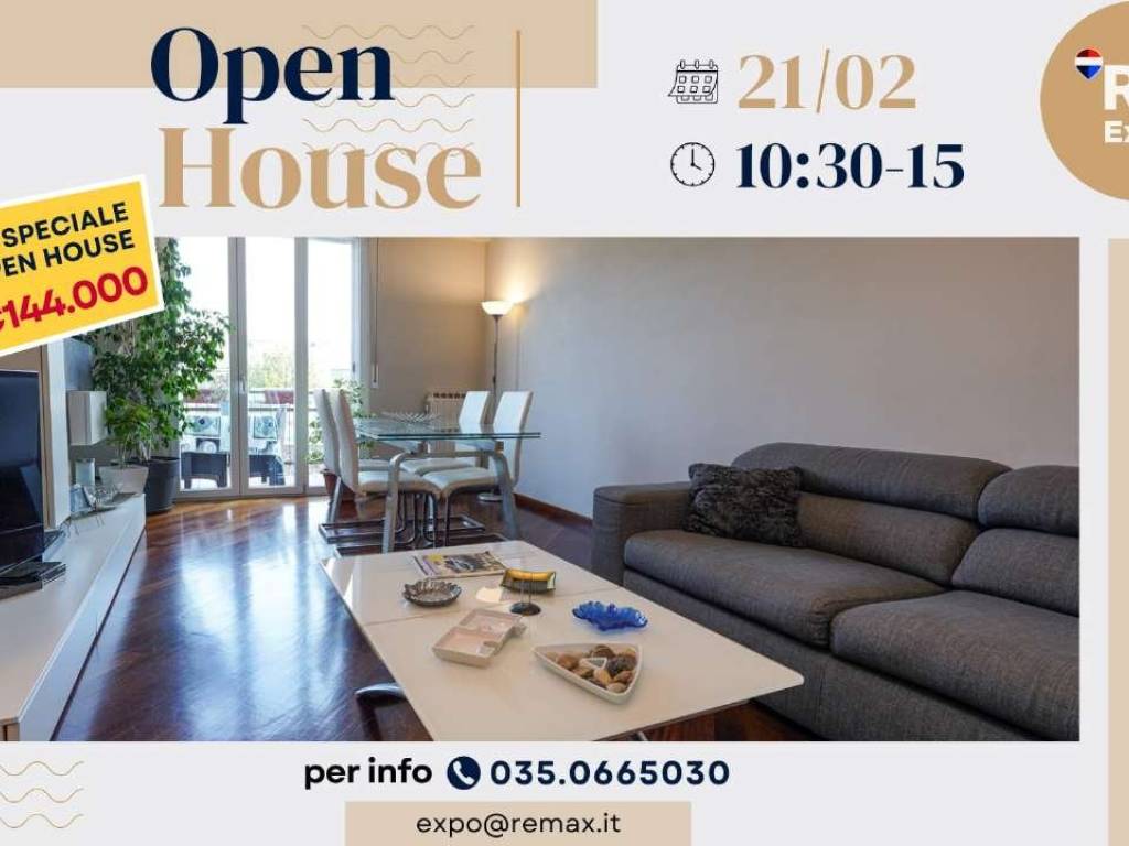 appartamento in vendita a Mapello