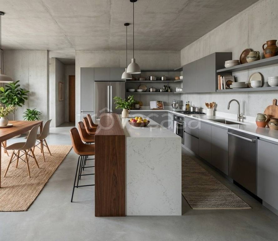 appartamento in vendita a Mapello