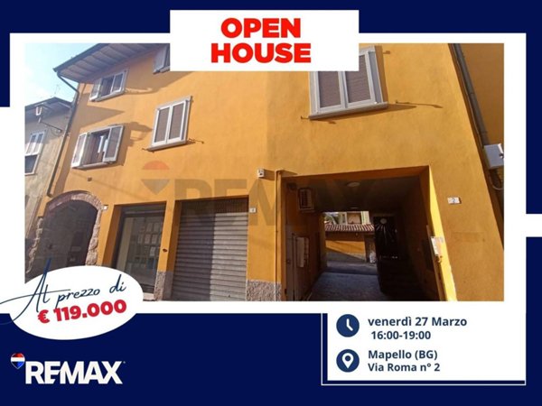 appartamento in vendita a Mapello