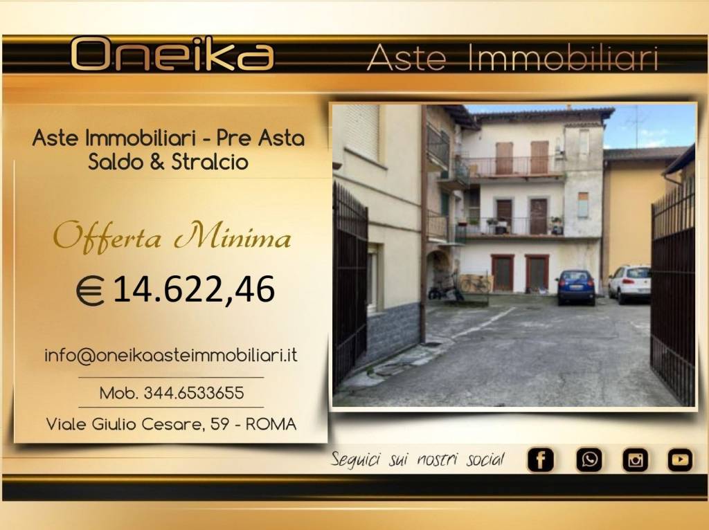 appartamento in vendita a Mapello