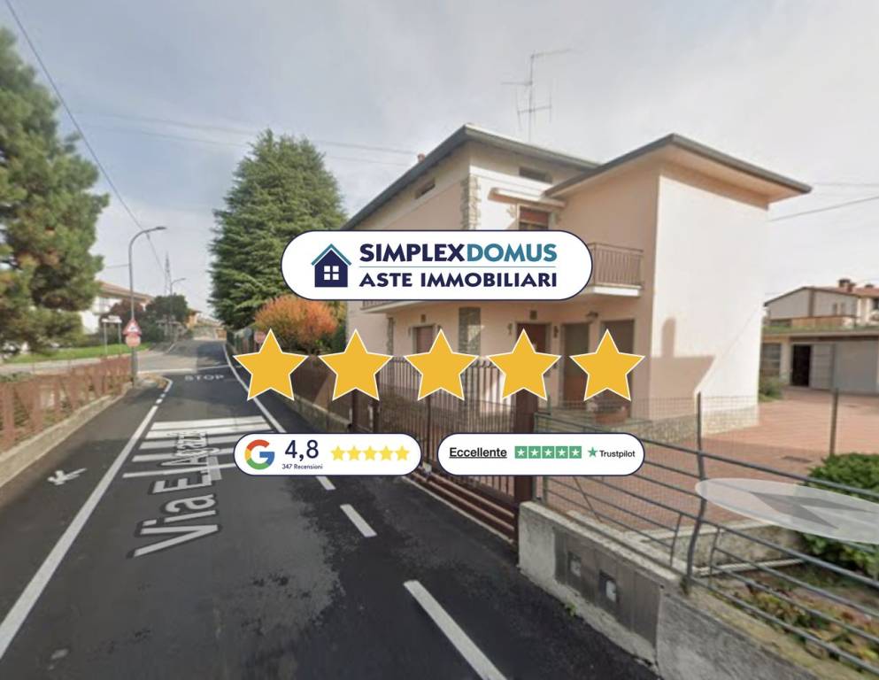 appartamento in vendita a Mapello