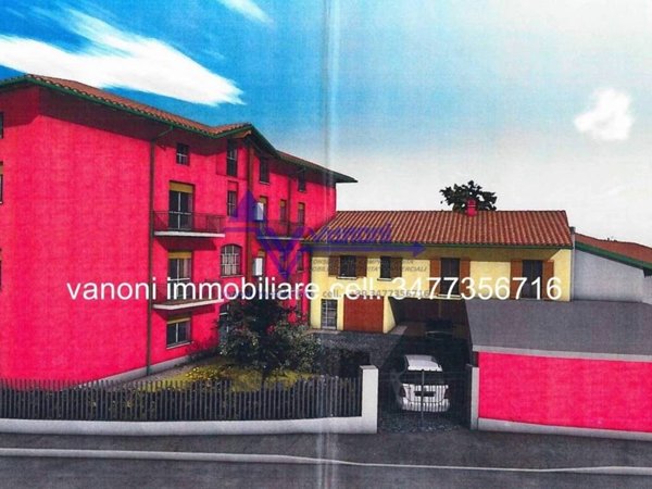 casale in vendita a Mapello