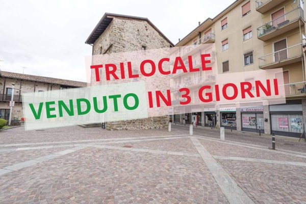 appartamento in vendita a Mapello