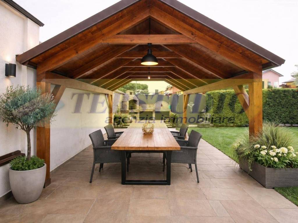 casa indipendente in vendita a Mapello