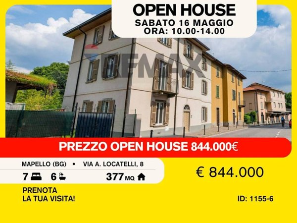 casa indipendente in vendita a Mapello