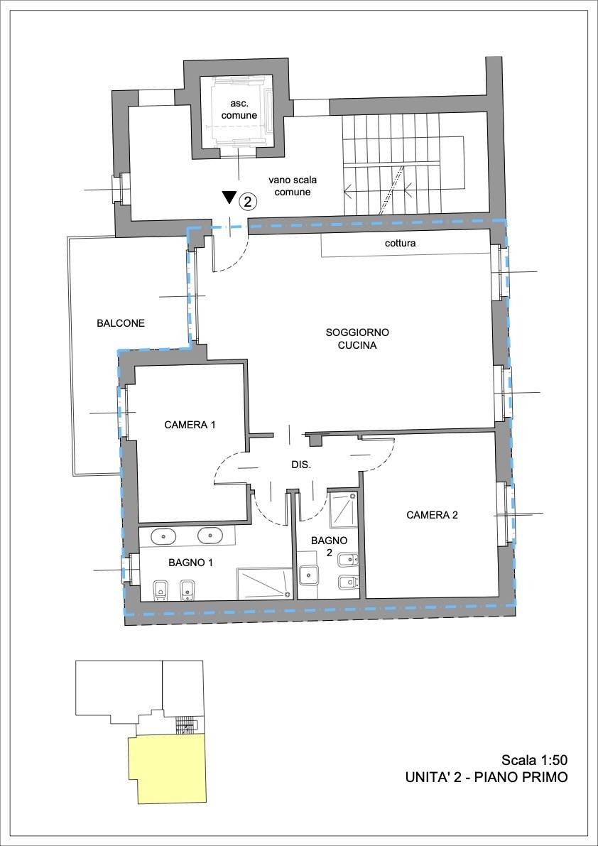 appartamento in vendita a Mapello in zona Valtrighe