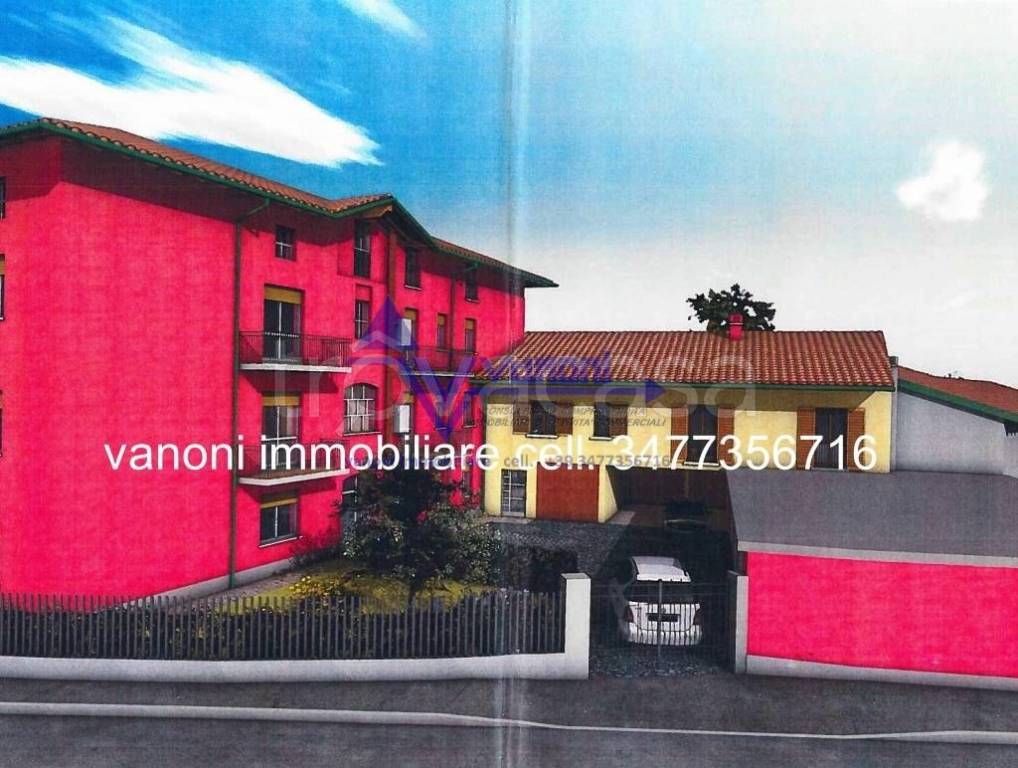 casale in vendita a Mapello in zona Carvisi