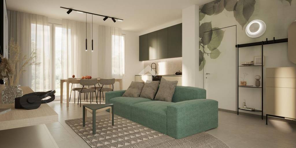 appartamento in vendita a Martinengo