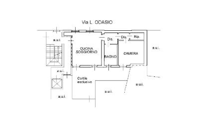 appartamento in vendita a Martinengo