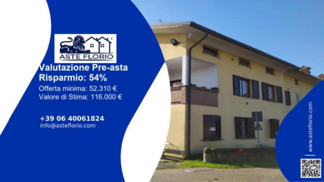 appartamento in vendita a Martinengo