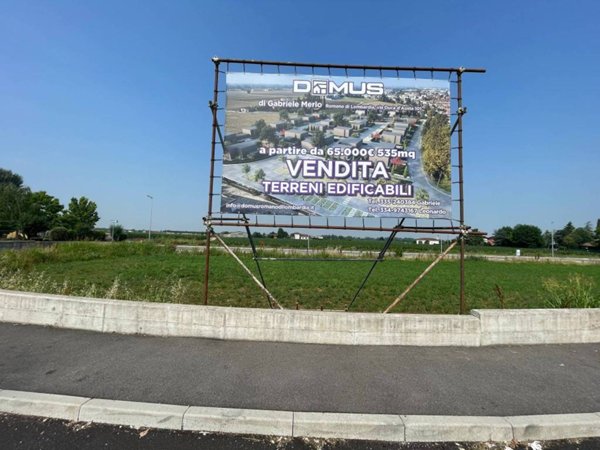 terreno edificabile in vendita a Martinengo