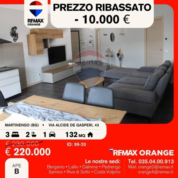 appartamento in vendita a Martinengo