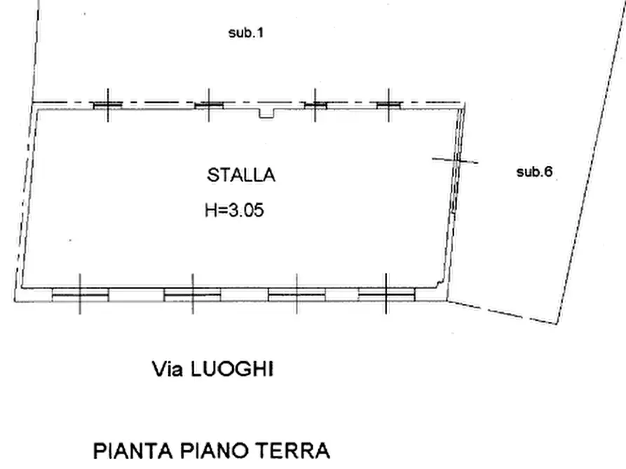 mansarda in vendita a Martinengo