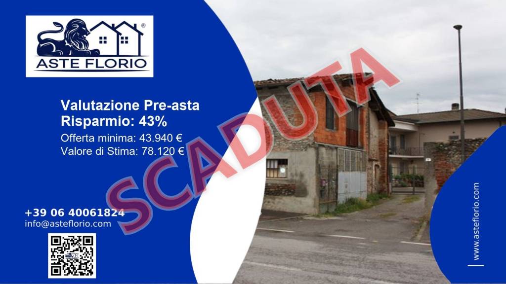 appartamento in vendita a Martinengo