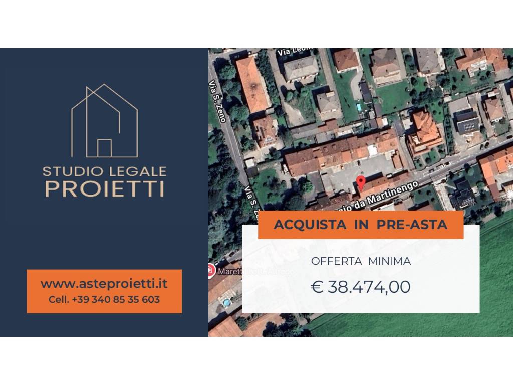 appartamento in vendita a Martinengo