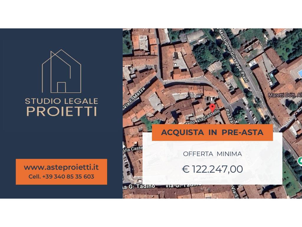 appartamento in vendita a Martinengo