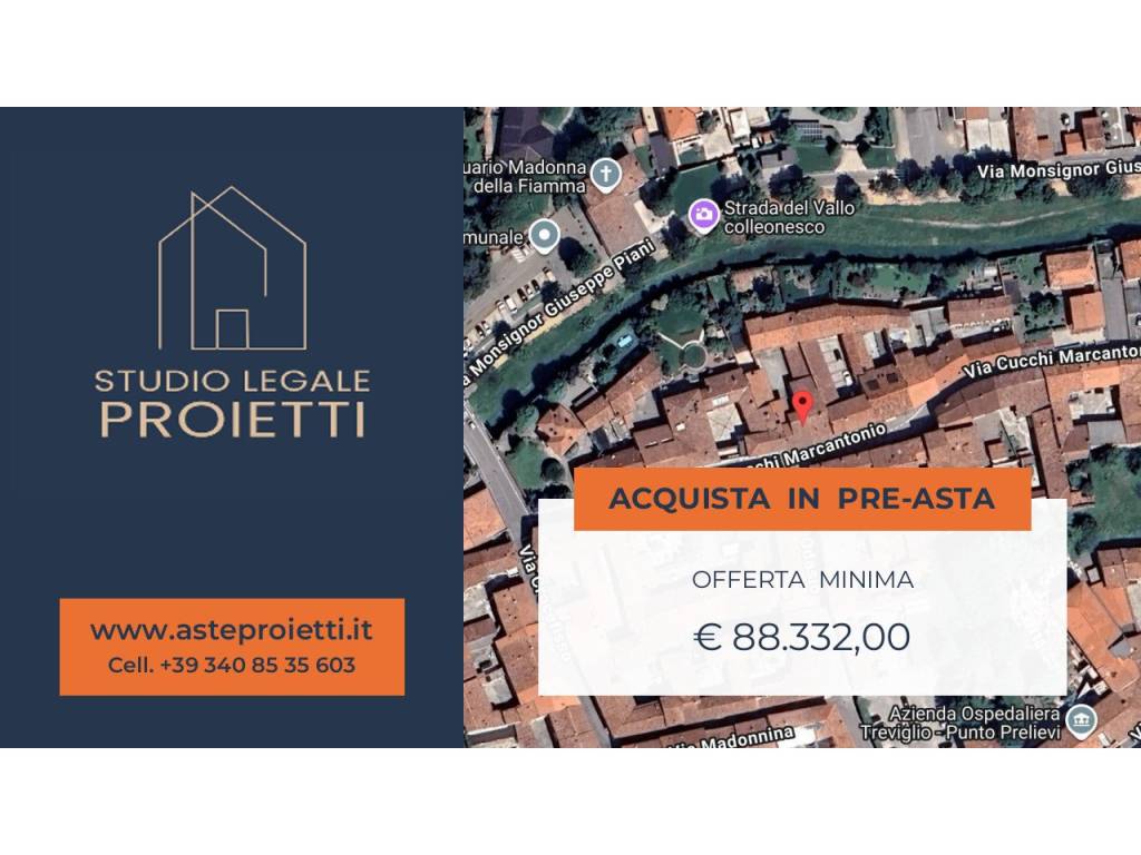 appartamento in vendita a Martinengo