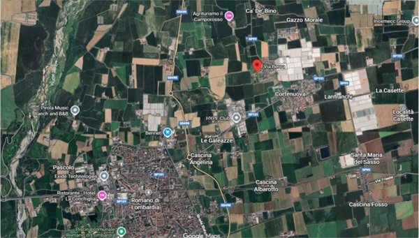 appartamento in vendita a Martinengo in zona Cortenuova di Sopra