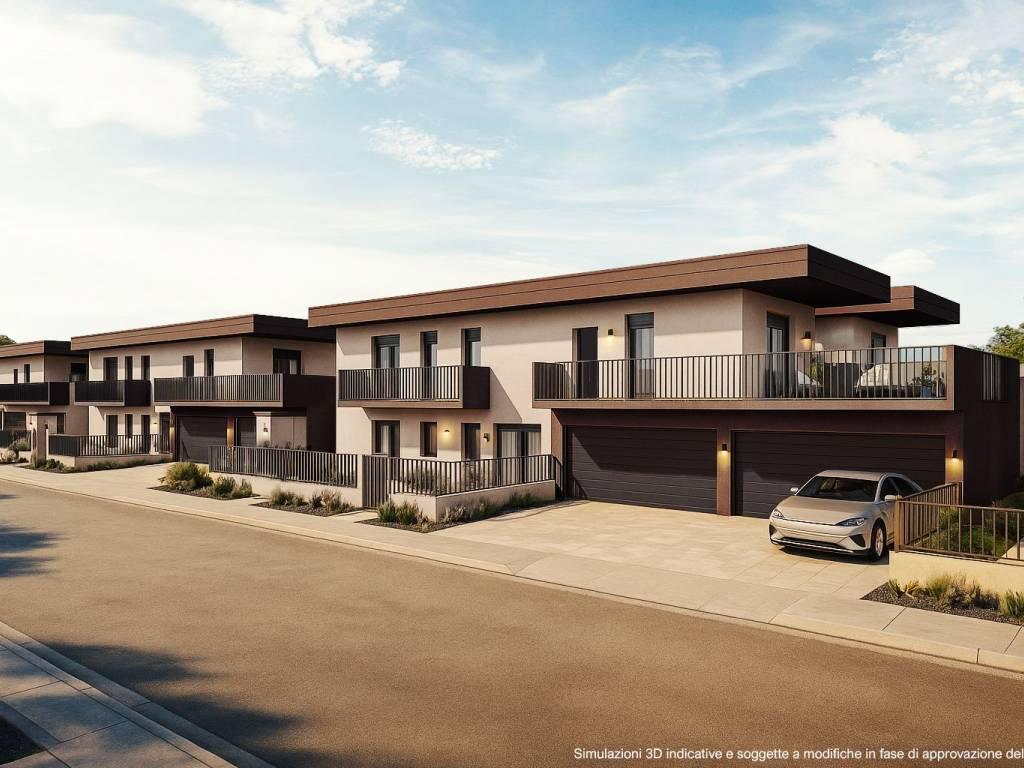 casa indipendente in vendita a Martinengo