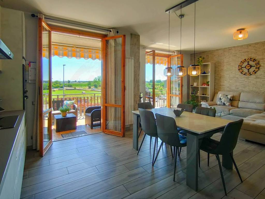 appartamento in vendita a Martinengo in zona Cortenuova di Sopra