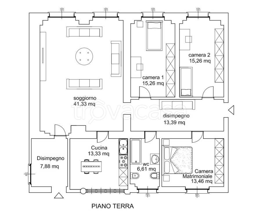 appartamento in vendita a Martinengo