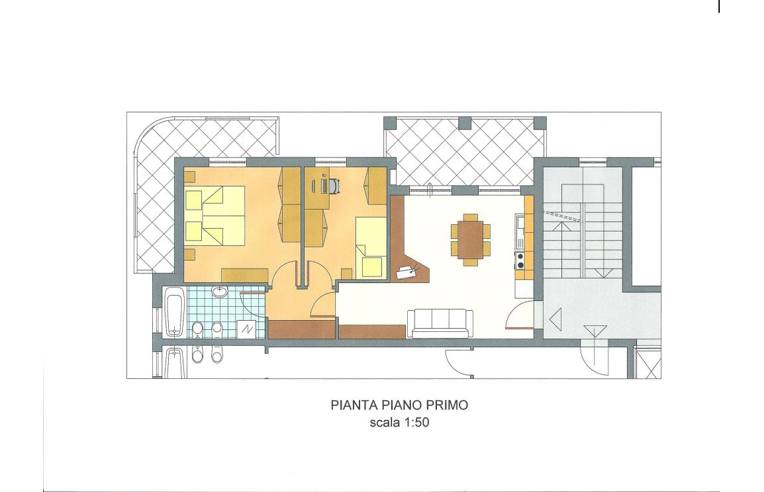 appartamento in vendita a Martinengo
