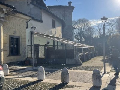 intera palazzina in vendita a Martinengo